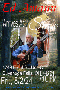 Ed Amann Live at Sense by th Falls