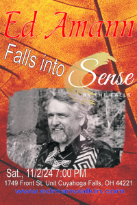 Ed Amann Falls Into Sense by the Falls