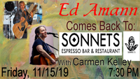 Ed Amann Comes Back to Sonnets