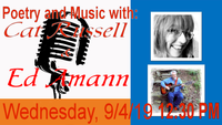 Poetry and Music with Cat Russell and Ed Amann