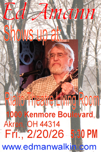 Ed Amann Shows Up at The Rialto Theatre Living Room