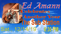 Ed Amann Celebrates Another Year at The Sub Station