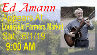 Ed Amann Appears At Louisville Farmer's Market