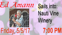 Ed Amann Sails Into Nauti Vine