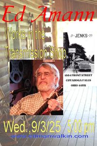 Ed works in the Transmission Shop at Jenks 1929