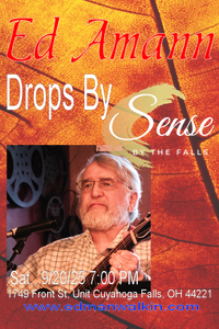Ed Amann Drops by Sense by the Falls