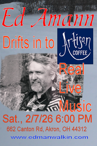 Ed Amann Drifts In To Artisan Coffee