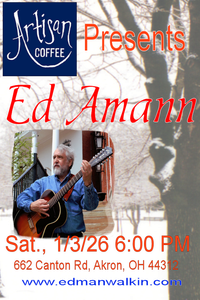Artisan Coffee Presents Ed Amann