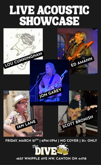 Acoustic Showcase at the Dive Bar
