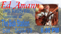 Ed Amann Gets Ready for Summer at The Sub Station