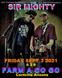Mighty Tim Young with Steve Schutz (Sir Mighty)