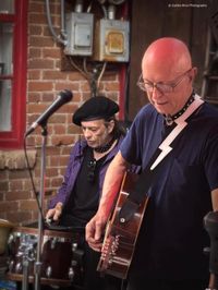 Mighty Tim Young with Steve Schutz (Sir Mighty)