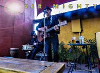 Mighty Tim Young with Steve Schutz (Sir Mighty)