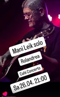 Mani Leik solo