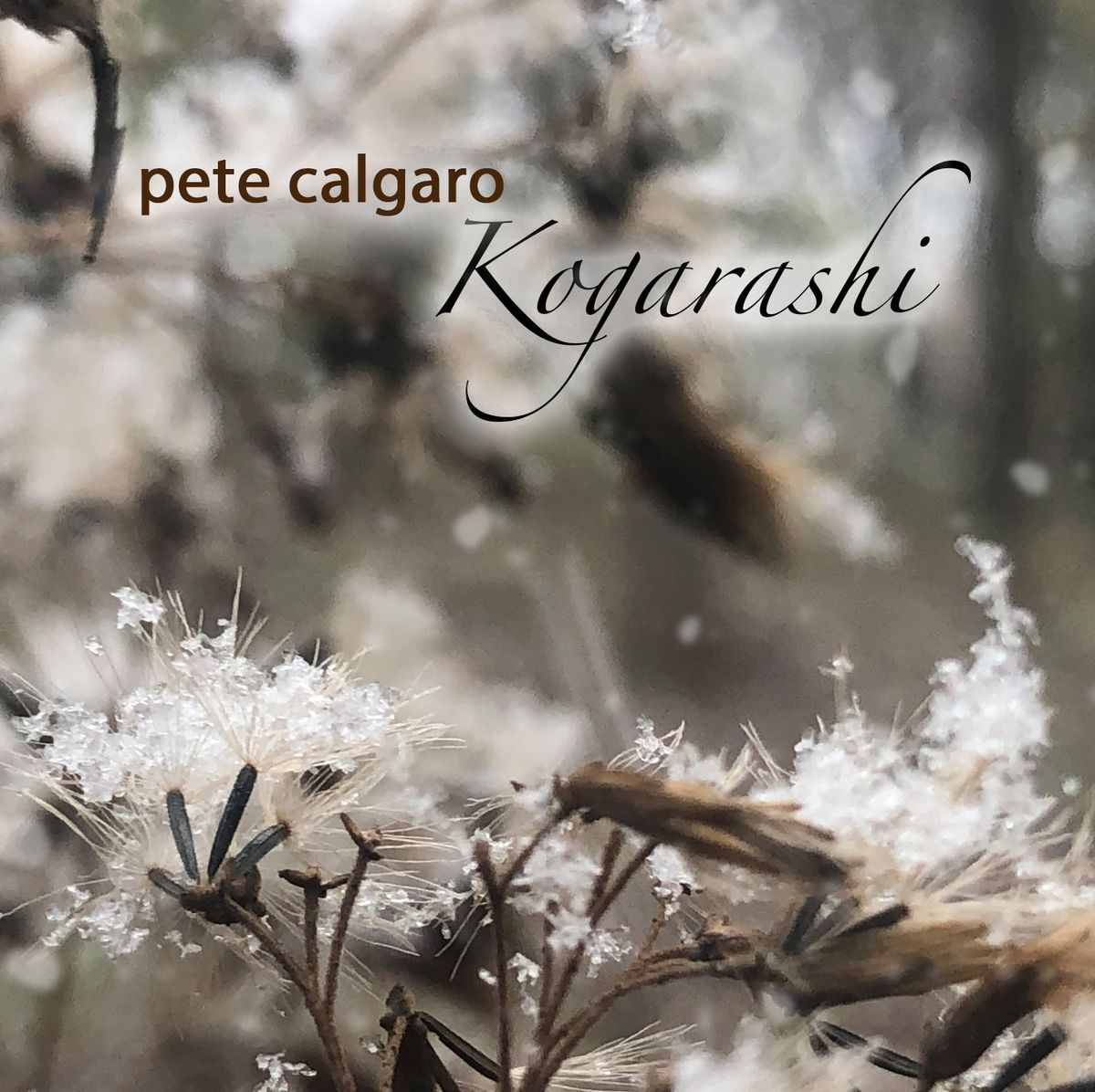 Kogarashi - CD