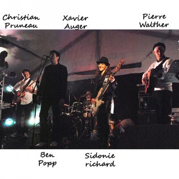 Ben Popp Y el Grupo
