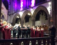 CONCERT FOR SAINT CECILIA, CAPPELLA CAECILIANA and THE PRIESTS, Conducted by SIR JAMES MacMILLAN and DONAL McCRISKEN