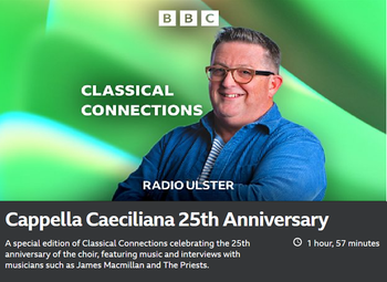 BBC 25th anniversary programme - 22/11/2000
