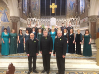 CAPPELLA CAECILIANA 20th ANNIVERSARY CONCERT, featuring THE PRIESTS, conducted by SIR JAMES MacMILLAN and DONAL McCRISKEN