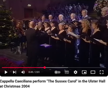BBC Sing Carols - 2004
