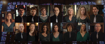 Covid-19 lockdown 20th anniversary video - November 2020
