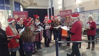 CHRISTMAS CAROLS FOR COMMUTERS