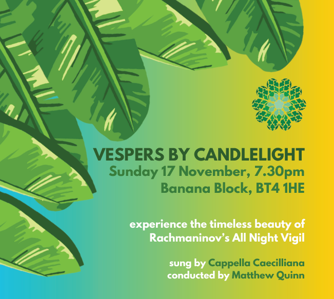 Ticket (student or under 25) for VESPERS BY CANDLELIGHT 