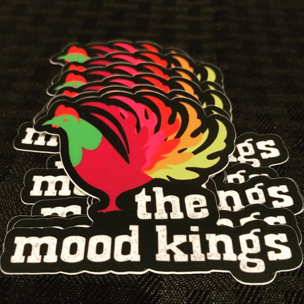 TMK "Rooster Rock" Logo Sticker