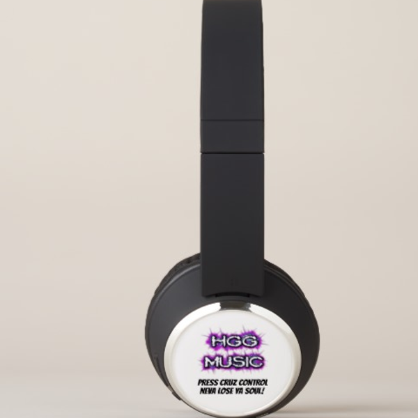 GTM HGG MUSIC BEEBOP BLUETOOTH HEADPHONES
