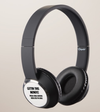 GTM ELEGANT HOODNESS BEEBOP BLUETOOTH HEADPHONES PURP