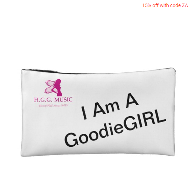 I AM A GOODIEGIRL MAKEUP BAG