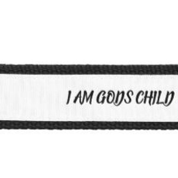 I AM GODS CHILD WRIST KEY-CHAIN WRIST KEY CHAIN