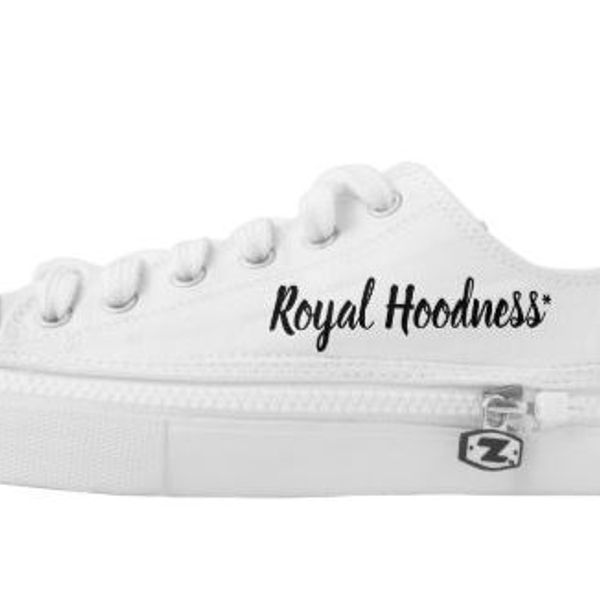 RoyalHoodness Low Tops