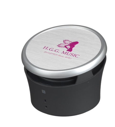BUMPSTER SPEAKER W/HGG MUSIC LOGO