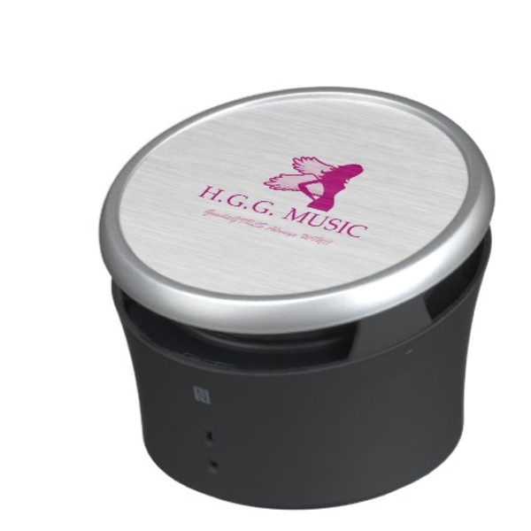 BUMPSTER SPEAKER W/HGG MUSIC LOGO