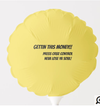 GETTIN THIS MONEY (GODS CHILD) BALLOON