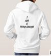HOODGOODIEGIRL MUSIC LOGO-I AM HOOD GOODIE HOODIE