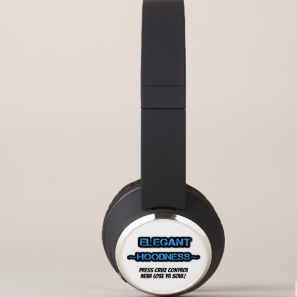 GTM ELEGANT HOODNESS BEEBOP BLUETOOTH HEADPHONES