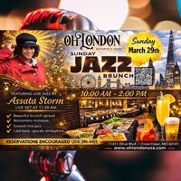Oh London Jazz Brunch