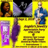 Angelo's Jewelry Appreciation Party
