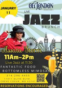 Oh London Jazz Brunch 