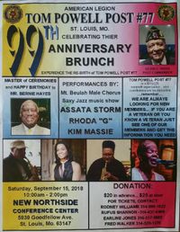 99th Anniversary Brunch