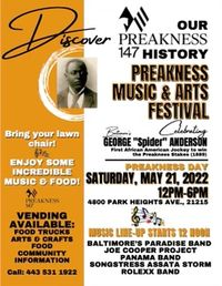Preakness Music & Arts Festival 