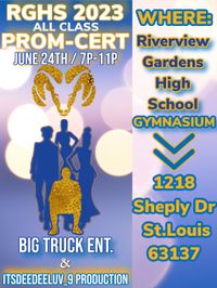 Riverview Gardens All Class Prom-Cert 
