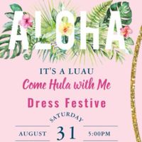 LUAU PRIVATE EVENT