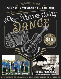 Swingin' Polkas - Pre-Thanksgiving Dance