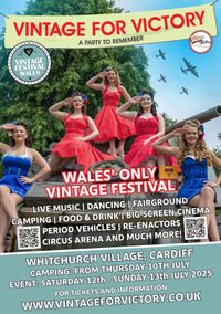 Vintage For Victory Festival