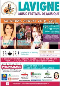 LAVIGNE MUSIC FESTIVAL DE MUSIQUE