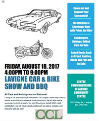 Car Show & BBQ