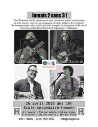OUI CARE: En spectacle avec Stef Paquette, Sean Barrette, Edouard Landry et Chanelle Albert